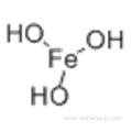 YELLOW IRON OXIDE CAS 1309-33-7